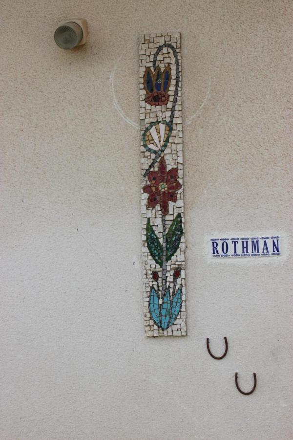 Chez Rothman sublet Apartman Shadmot Devora Kültér fotó