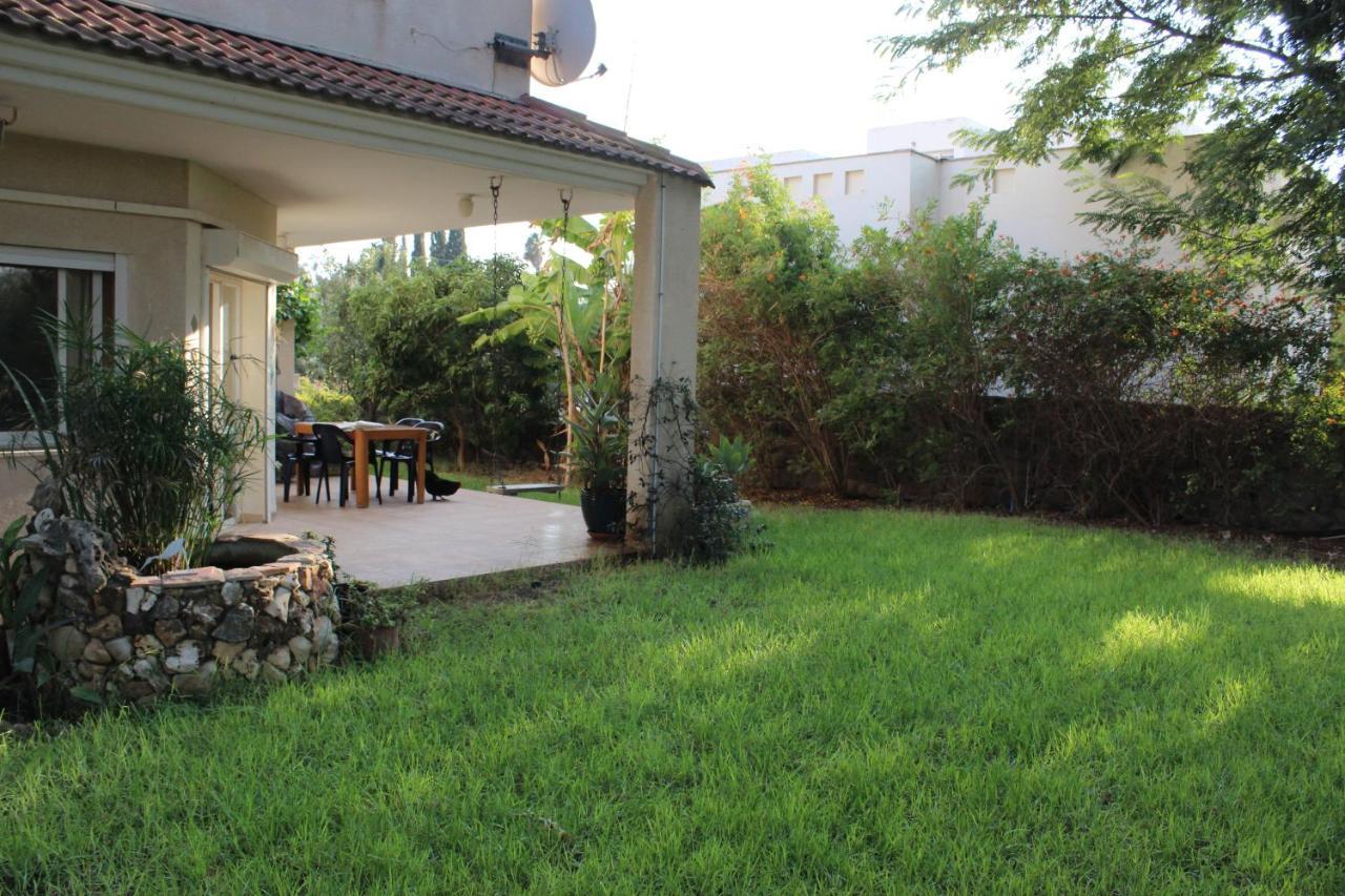 Chez Rothman sublet Apartman Shadmot Devora Kültér fotó
